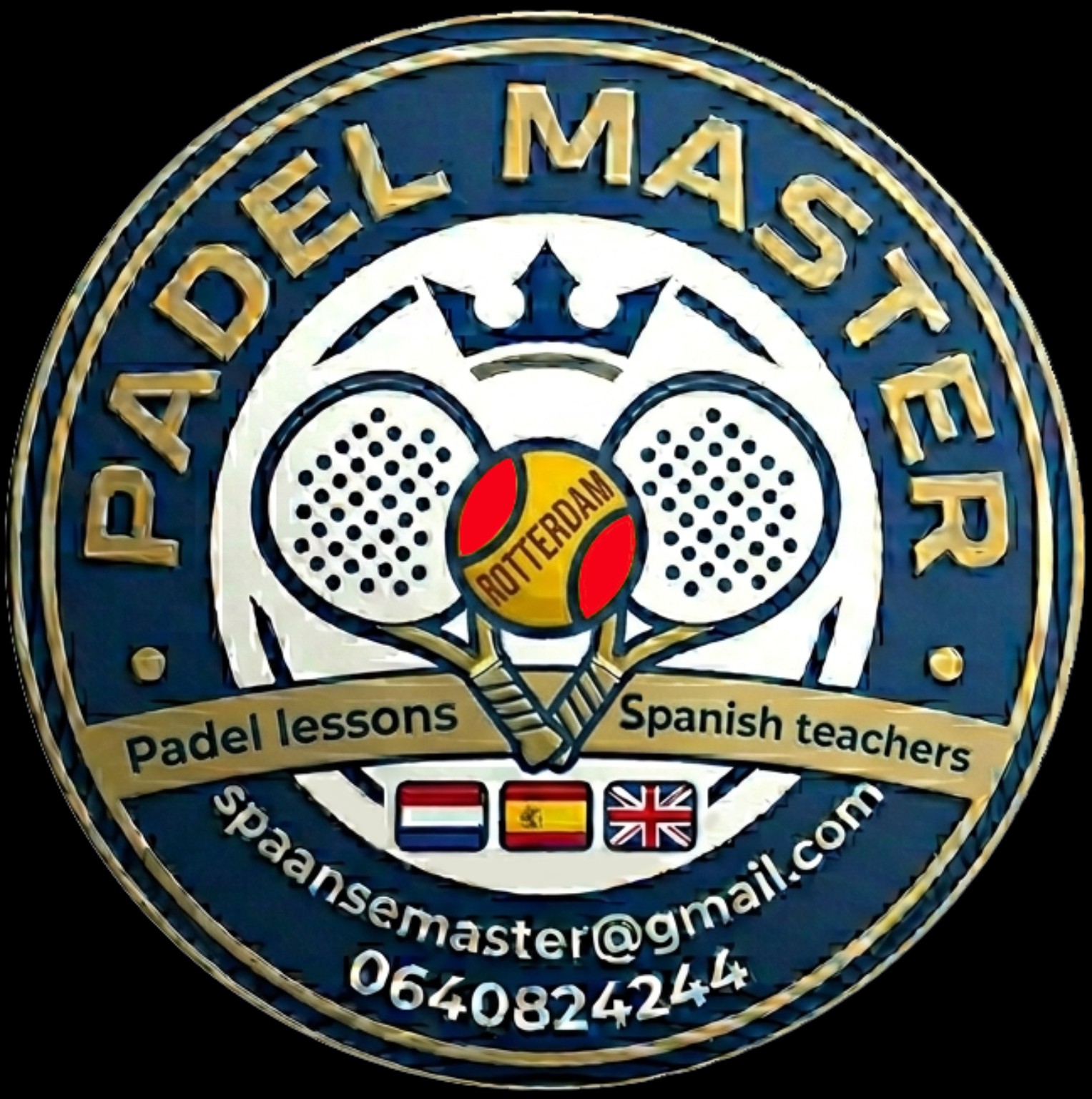 Logo van Padel Master Rotterdam